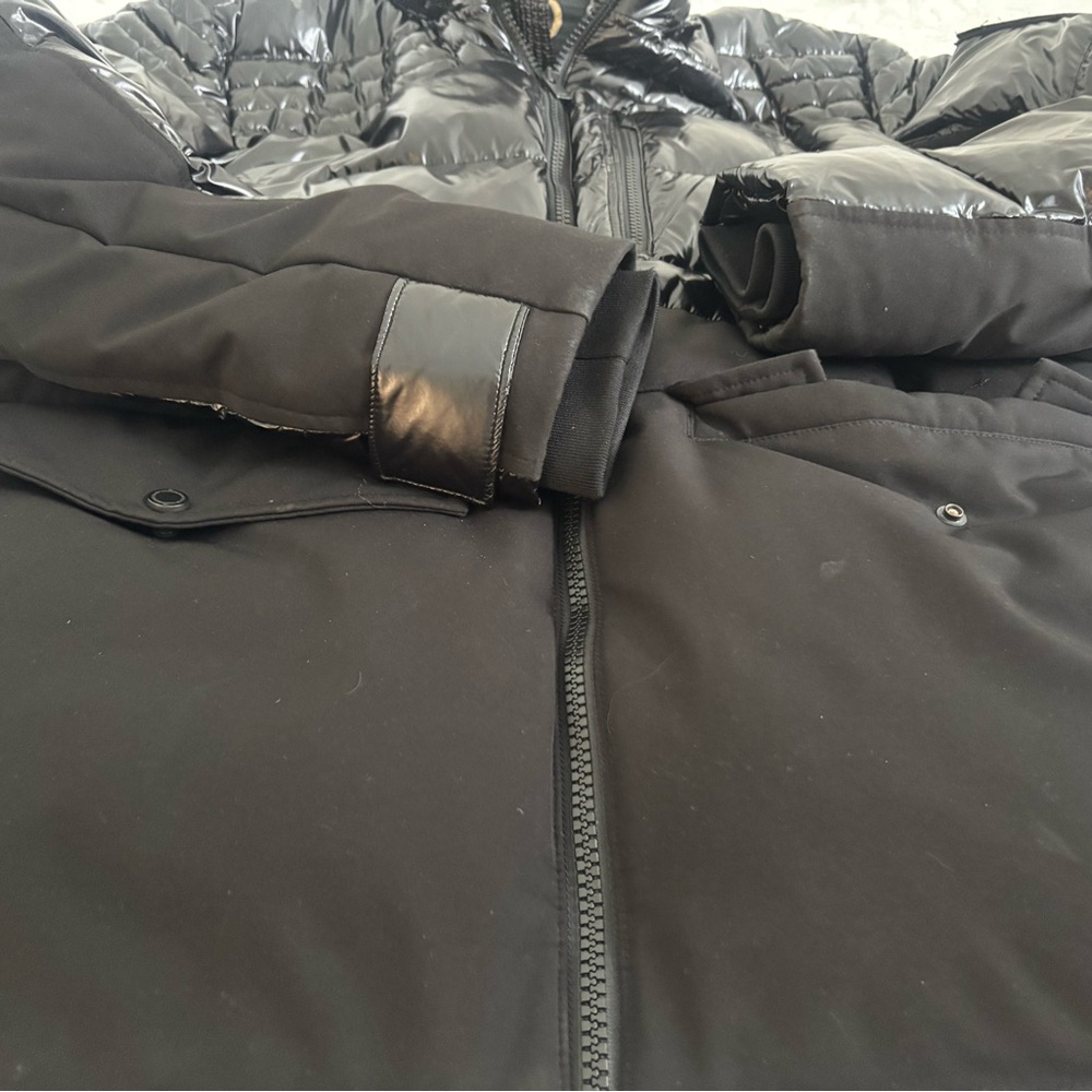 Mens Moose Knuckles Dugald Jacket- Black Xl View 5
